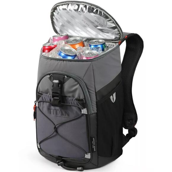 Titan by Arctic Zone Deep Freeze 16qt Backpack Cooler - Great Christmas Gift!! - Picture 3 of 9